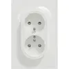 Schneider Prise de courant ODACE 2P+T double blanc à griffes spécial rénovation - - S521089
