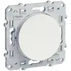 Schneider Double Poussoir Blanc