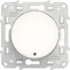 Schneider - poussoir odace schneider dispo 48H S526276/S520276