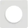 Plaque ODACE Touch Blanche 1 poste - Schneider - S520802
