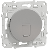 Schneider Prise RJ45 ODACE grade 3 (multimédia) STP Aluminium - - S530476