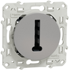 Conjoncteur en t odace 8 contacts Aluminium Schneider S530496