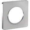 Schneider S530802 Plaque 1 poste aluminium odace touch