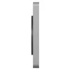 Plaque Schneider Odace Touch Alu Brossé 2 Postes