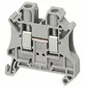 Schneider Electric - schneider NSYTRV62 borne conex tornillo, 2PTS, 6MM2 gris pbt - sys 40 65