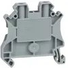 Borne à vis passant 2 points 4mm² gris Schneider NSYTRV42