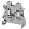 Schneider Electric NSYTRV22 Borne à vis - passant - 2 points - 2,5mm² - gris