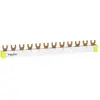 Schneider Rail de phase gris-clair (RAl 7035)
