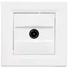Schneider Prise TV simple encastrable Asfora