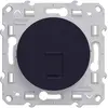 Schneider Prise rj45 Odace, anthracite