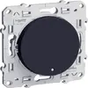 Schneider Odace - va-et-vient lumineux ou témoin - anthracite - 10A - LED orange