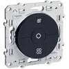 ODACE INTERRUPTEUR VMC ANTHRACITE AVEC POSITION ARRÊT À VIS SCHNEIDER ...