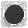 Bouton poussoir ODACE à 2 boutons montée/descente pour volet - SCHNEIDER - S540207