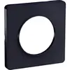 Plaque ODACE Touch Anthracite 1 poste - Schneider - S540802