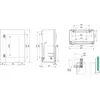 Schneider SCHNEIDER NSYPLM3025G  Coffret polyester PLM 308x250x160 IP66 7035