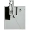 Schneider - NSYPFPLM32G Support mural Polyamide gris clair (r...