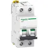 SCHNEIDER Disjoncteur iC60N 2P 40A courbe D Acti9 A9F75240