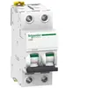Schneider Schneider A9F75202 Disjoncteur 2P 2A courbe D Acti9 IC60N