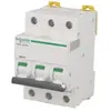 Disjoncteur modulaire tripolaire Schneider Acti9 iC60N 40A courbe D