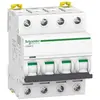 Schneider Schneider A9F77440 Disjoncteur 4P 40A courbe C Acti9 ic60n
