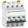 Schneider Schneider A9F77410 Disjoncteur 4P 10A courbe C Acti9 ic60n