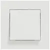Poussoir complet Miluz, Schneider, blanc