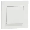Schneider Lot de 5 interrupteurs va-et-vient complet, Miluz, blanc
