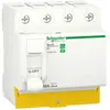 Schneider Interrupteur différentiel 40A XP Resi9 - Type AC - Tétrapolaire - 30mA - 230V CA - Peignable