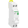 Schneider Disjoncteur modulaire RESI9 1P+N courbe C peignable 10A - - R9PFC610