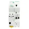 Schneider Télérupteur avec disjoncteur embrochable phase et neutre 16A
