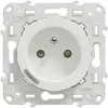 Prise connectée - SCHNEIDER ELECTRIC - Wiser Odace - 16A - Zigbee - Blanc