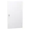 Porte opaque pour coffret 4 rangées Schneider PrismaSet XS LVSXDP418