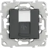 Schneider Prise RJ45 CAT 6 STP Anthracite Unica