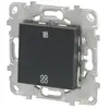 Schneider - Interrupteur va-et-vient VMC 10A connexion rapide anthracite Unica