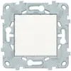 Schneider Bouton poussoir 10A connexion rapide blanc Unica