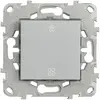 Schneider - Interrupteur va-et-vient VMC 10A connexion rapide aluminium Unica