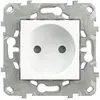 Schneider Electric - Prise simple 2P bornes à vis 16A blanc Unica