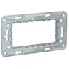 Schneider Unica - support de fixation 4 modules - zamac (NU7104)