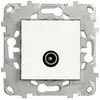 Schneider Prise TV simple blanc Unica