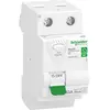 Schneider Interrupteur différentiel 63A XE Resi9 - 4 pas - Type Fsi - Bipolaire - 30mA - 400V CA - Embrochable