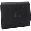 Portefeuille - KAPORAL - MARC - Noir - Taille unique - Fermeture à rabat boutonné
