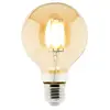 Ampoule Déco filament led ambrée 6W E27 720lm 2500K - Standard Elexity