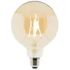 Elexity - Ampoule déco filament led ambrée 7W E27 720lm 2500K - Globe