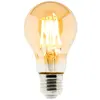ELEXITY Ampoule LED Déco filament ambrée 4W E27 Standard