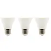 Elexity Lot de 3 ampoules led E27 6W - Blanc chaud - 470lm 2700K - Zenitech