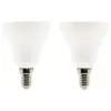 ELEXITY Lot de 2 ampoules LED Standard 10W E14 810lm 2700K (Blanc chaud)
