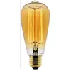 CULTURE INDOOR HBF - Ampoule Déco filament carbone Edison 25W E27 2700K (blanc chaud)