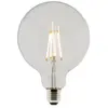 ELEXITY - Ampoule déco filament LED Globe 7W E27 810lm 2700K (Blanc chaud)