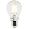 Elexity Zenitech - Ampoule déco filaments LED E27 4W - Blanc chaud - 470lm 2700K