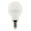 ELEXITY Ampoule led sphérique E14 4,2W - Blanc chaud - 323lm 2700K - Zenitech
